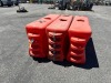 APPROX. (3) WATER WALL TRAFFIC BARRIERS --(LOCATED IN COLTON, CA)-- - 3