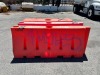 APPROX. (3) WATER WALL TRAFFIC BARRIERS --(LOCATED IN COLTON, CA)--