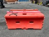 APPROX. (3) WATER WALL TRAFFIC BARRIERS --(LOCATED IN COLTON, CA)-- - 4