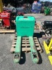 2023 MITSUBISHI PMW23NQ ELECTRIC PALLET JACK. s/n:98380028 --(LOCATED IN COLTON, CA)--
