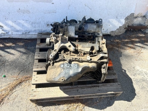 ENGINE BLOCK. --(LOCATED IN COLTON, CA)--