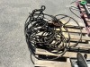 STEEL WINCH CABLE. --(LOCATED IN COLTON, CA)--