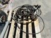 STEEL WINCH CABLE. --(LOCATED IN COLTON, CA)-- - 2