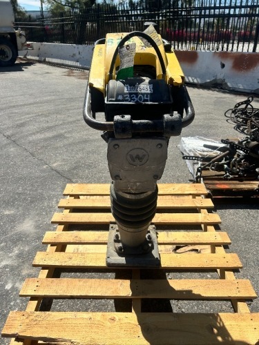 2023 WACKER JUMPING JACK TAMPER, Honda gasoline. --(LOCATED IN COLTON, CA)--