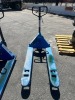 2023 TVH SYHJ-5500 PALLET JACK, 5,500#. s/n:J21121821-S/206 --(LOCATED IN COLTON, CA)--