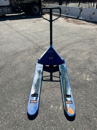 2021 DF25 PALLET JACK, 5,500#. s/n:2021091726 --(LOCATED IN COLTON, CA)--