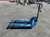 2022 TVH SYHJ-5500 PALLET JACK, 5,500#. s/n:05290001 --(LOCATED IN COLTON, CA)-- - 2