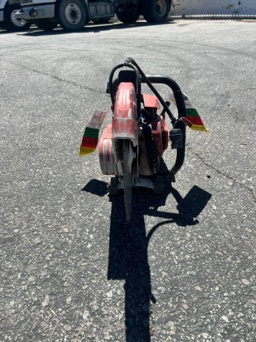 2021 HILTI DSH700-X CUTOFF SAW, gasoline. s/n:0771070295 --(LOCATED IN COLTON, CA)--