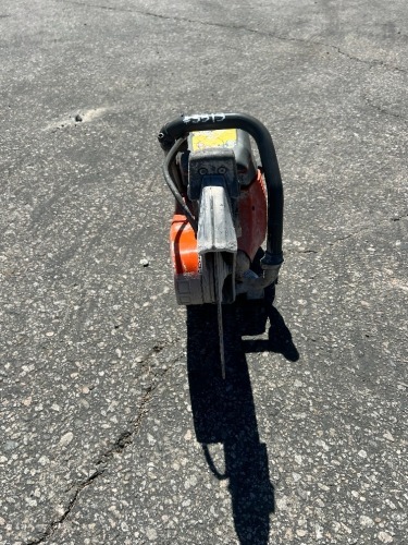 2022 HUSQVARNA K770 CUTOFF SAW, gasoline. --(LOCATED IN COLTON, CA)--