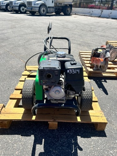 2020 MI-T-M CW-3004-4SGH PRESSURE WASHER, gasoline, 3,000psi. s/n:11215629 --(LOCATED IN COLTON, CA)--
