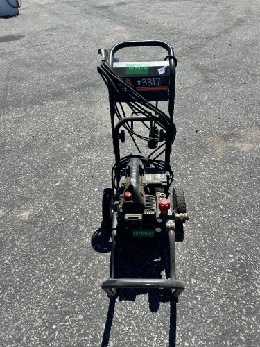2022 MI-T-M CM-1400-0MEC PRESSURE WASHER, electric, 1,400psi. s/n:11375970 --(LOCATED IN COLTON, CA)--