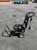 2022 MI-T-M CM-1400-0MEC PRESSURE WASHER, electric, 1,400psi. s/n:11375970 --(LOCATED IN COLTON, CA)-- - 2