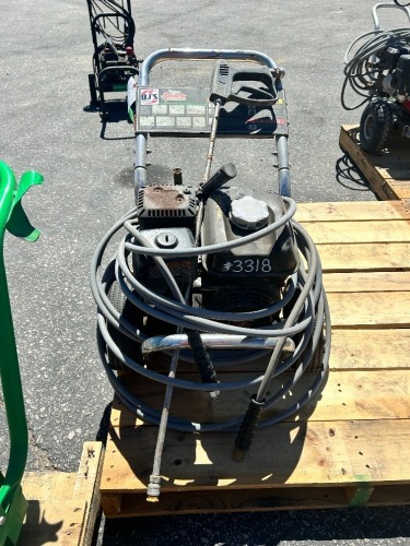 2015 SHARK DG-232437 PRESSURE WASHER, Honda gasoline, 2,400psi. s/n:11071380-100441 --(LOCATED IN COLTON, CA)--