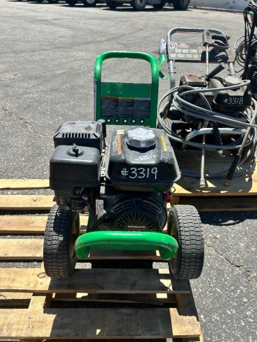2020 MI-T-M JP-2403-3MHB PRESSURE WASHER, gasoline, 2,400psi. s/n:1125072 --(LOCATED IN COLTON, CA)--