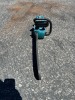 2021 MAKITA XCU04PT CORDLESS CHAINSAW. s/n:000016718Y --(LOCATED IN COLTON, CA)--