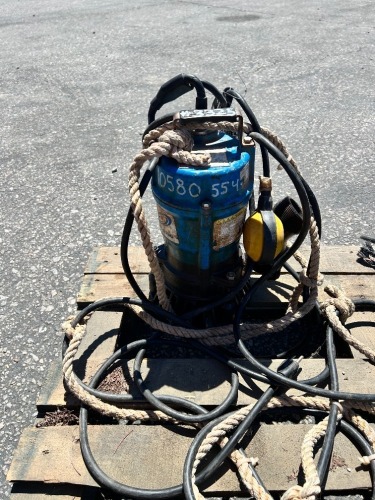 2021 TSURUMI HSZ2.4S 2" SUBMERSIBLE PUMP, electric. s/n:21687722086 --(LOCATED IN COLTON, CA)--