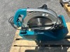 2021 MAKITA 5402NA 16" CIRCULAR SAW. s/n:37033A --(LOCATED IN COLTON, CA)-- - 4