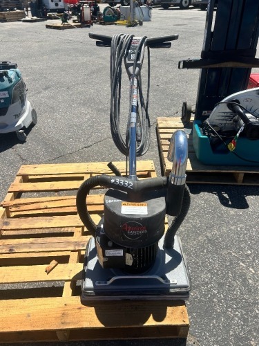 2021 AMERICAN SANDER 0BS-18DC ORBITAL FLOOR SANDER, electric. s/n:S086500 --(LOCATED IN COLTON, CA)--