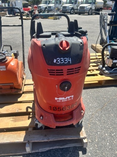 2017 HILTI VC300-17X DUST EXTRACTOR. s/n:11216 --(LOCATED IN COLTON, CA)--