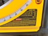 2022 DEWALT DWE7491RS TABLE SAW. s/n:737116 --(LOCATED IN COLTON, CA)-- - 5