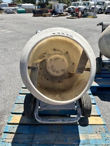 2020 MULTIQUIP MC3PEA WHEEL BARROW MIXER, electric. s/n:XX200930153 --(LOCATED IN COLTON, CA)--