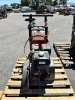 2021 HUSQVARNA FS400LV FLOOR SAW, Honda gasoline. s/n:20213400091 --(LOCATED IN COLTON, CA)--
