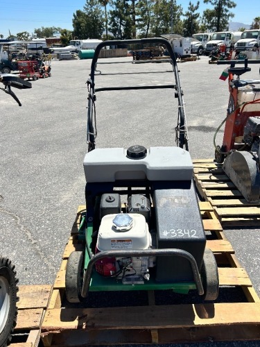 2021 BILLY GOAT AE401H 18" AERATOR, Honda gasoline. s/n:051021019 --(LOCATED IN COLTON, CA)--