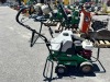 2021 BILLY GOAT AE401H 18" AERATOR, Honda gasoline. s/n:051021019 --(LOCATED IN COLTON, CA)-- - 3
