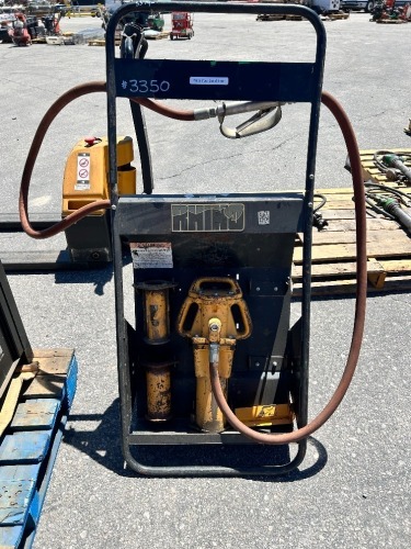 2021 RHINO TOOL PD-55 POST DRIVER. s/n:2003246 --(LOCATED IN COLTON, CA)--
