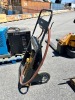 2021 RHINO TOOL PD-55 POST DRIVER. s/n:2003246 --(LOCATED IN COLTON, CA)-- - 2