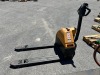 BIG JOE E-30 ELECTRIC PALLET JACK, 3,000#. s/n:4321309265 --(LOCATED IN COLTON, CA)-- - 2