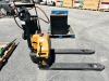BIG JOE E-30 ELECTRIC PALLET JACK, 3,000#. s/n:4321309265 --(LOCATED IN COLTON, CA)-- - 3