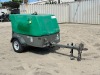 2021 SULLIVAN D185PKRSB1 AIR COMPRESSOR, 185cfm, Kohler diesel, portable. s/n:21DP001693; Trailer s/n:4YAHH1114MM000178 --(DOES NOT RUN)-- --(LOCATED IN COLTON, CA)-- - 2