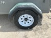 2021 SULLIVAN D185PKRSB1 AIR COMPRESSOR, 185cfm, Kohler diesel, portable. s/n:21DP001693; Trailer s/n:4YAHH1114MM000178 --(DOES NOT RUN)-- --(LOCATED IN COLTON, CA)-- - 8
