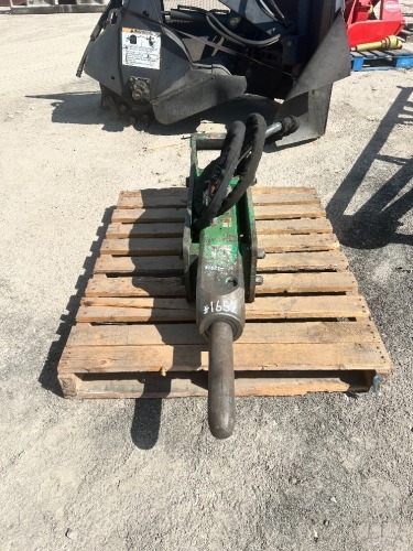 2022 FRD FX55CP HYDRAULIC BREAKER ATTACHMENT. s/n:FX55II-11767 --(LOCATED IN COLTON, CA)--