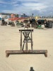 GRADALL 90455011 10' TRUST BOOM, fits reach lift. s/n:0355274 --(LOCATED IN COLTON, CA)-- - 4