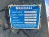 GRADALL 90455011 10' TRUST BOOM, fits reach lift. s/n:0355274 --(LOCATED IN COLTON, CA)-- - 5