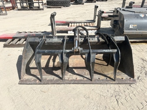 2019 CATERPILLAR 74" GRAPPLE BUCKET. s/n:A4184GB10001 --(LOCATED IN COLTON, CA)--