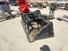 2019 CATERPILLAR 74" GRAPPLE BUCKET. s/n:A4184GB10001 --(LOCATED IN COLTON, CA)-- - 2