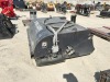 PALADIN 60" SWEEPER ATTACHMENT, fits skidsteer. --(LOCATED IN COLTON, CA)-- - 2