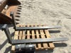 SET OF 6' FORKS, fits forklift --(LOCATED IN COLTON, CA)-- - 2