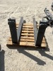 SET OF 6' FORKS, fits forklift --(LOCATED IN COLTON, CA)-- - 3