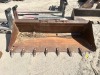 BOBCAT 84 HD 84' GP BUCKET, fits skidsteer. s/n:7125917 --(LOCATED IN COLTON, CA)--