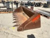 BOBCAT 84 HD 84' GP BUCKET, fits skidsteer. s/n:7125917 --(LOCATED IN COLTON, CA)-- - 2
