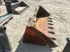 BOBCAT 84 HD 84' GP BUCKET, fits skidsteer. s/n:7125917 --(LOCATED IN COLTON, CA)-- - 3