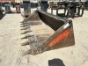 80" GP BUCKET, fits skidsteer --(LOCATED IN COLTON, CA)-- - 2