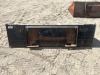 80" GP BUCKET, fits skidsteer --(LOCATED IN COLTON, CA)-- - 4