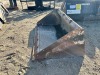 56" GP BUCKET, fits skidsteer. --(LOCATED IN COLTON, CA)-- - 2