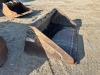 56" GP BUCKET, fits skidsteer. --(LOCATED IN COLTON, CA)-- - 3