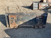 56" GP BUCKET, fits skidsteer. --(LOCATED IN COLTON, CA)-- - 4